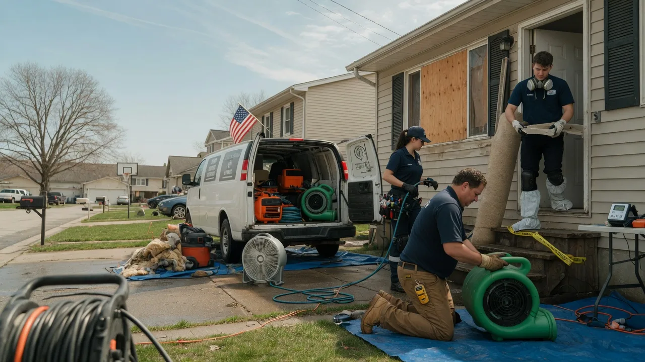 Water Damage Restoration in Mendon, MO near me
